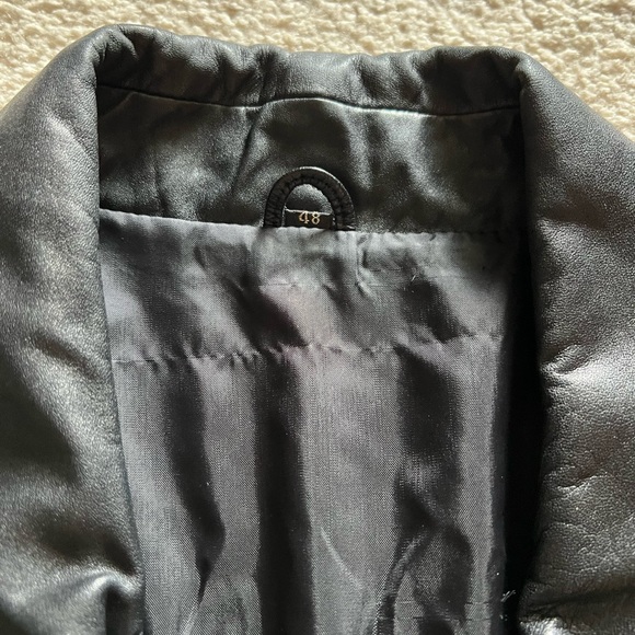 Genuine leather jacket - Picture 3 of 6